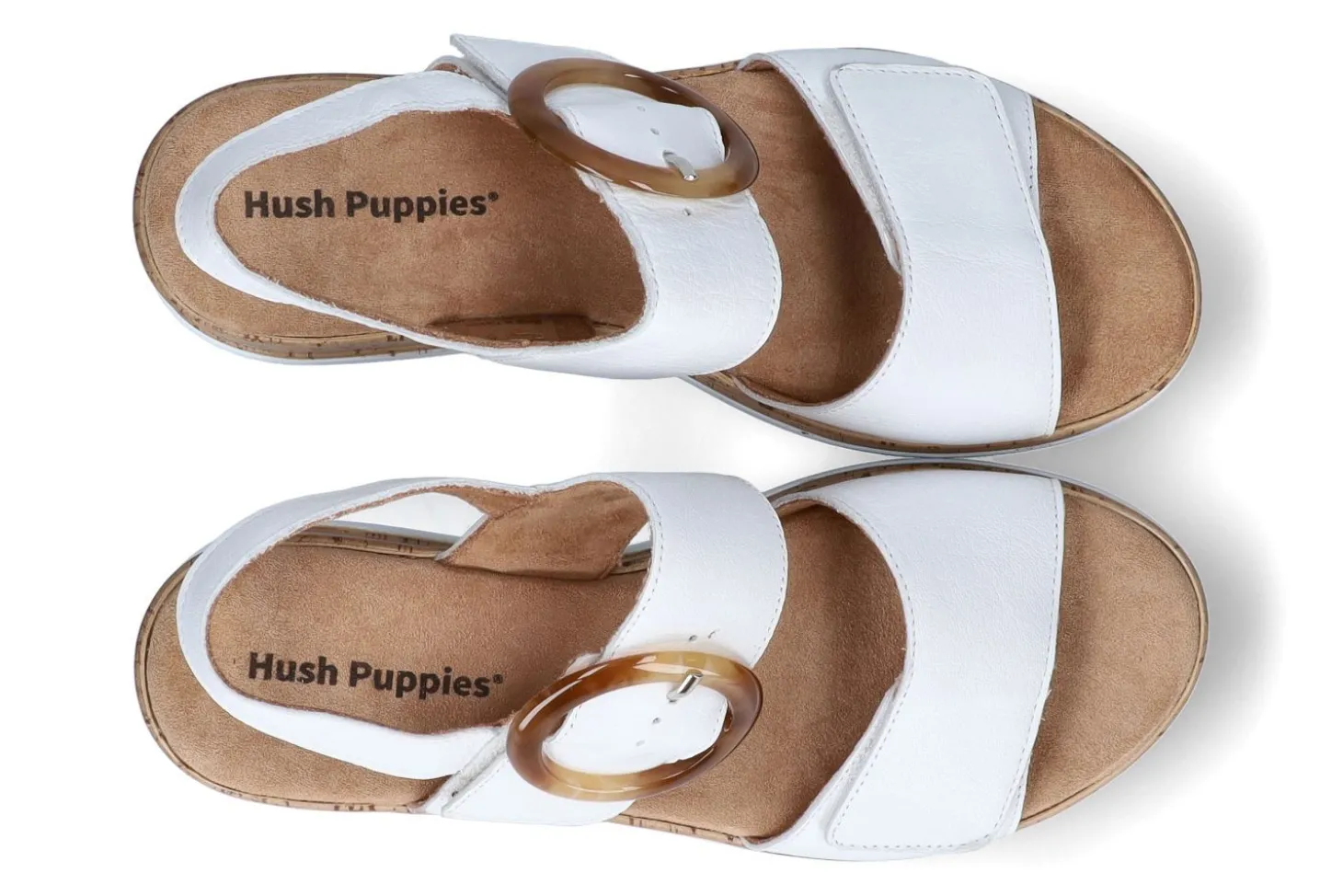 Sandalen met sleehak HUSH PUPPIES