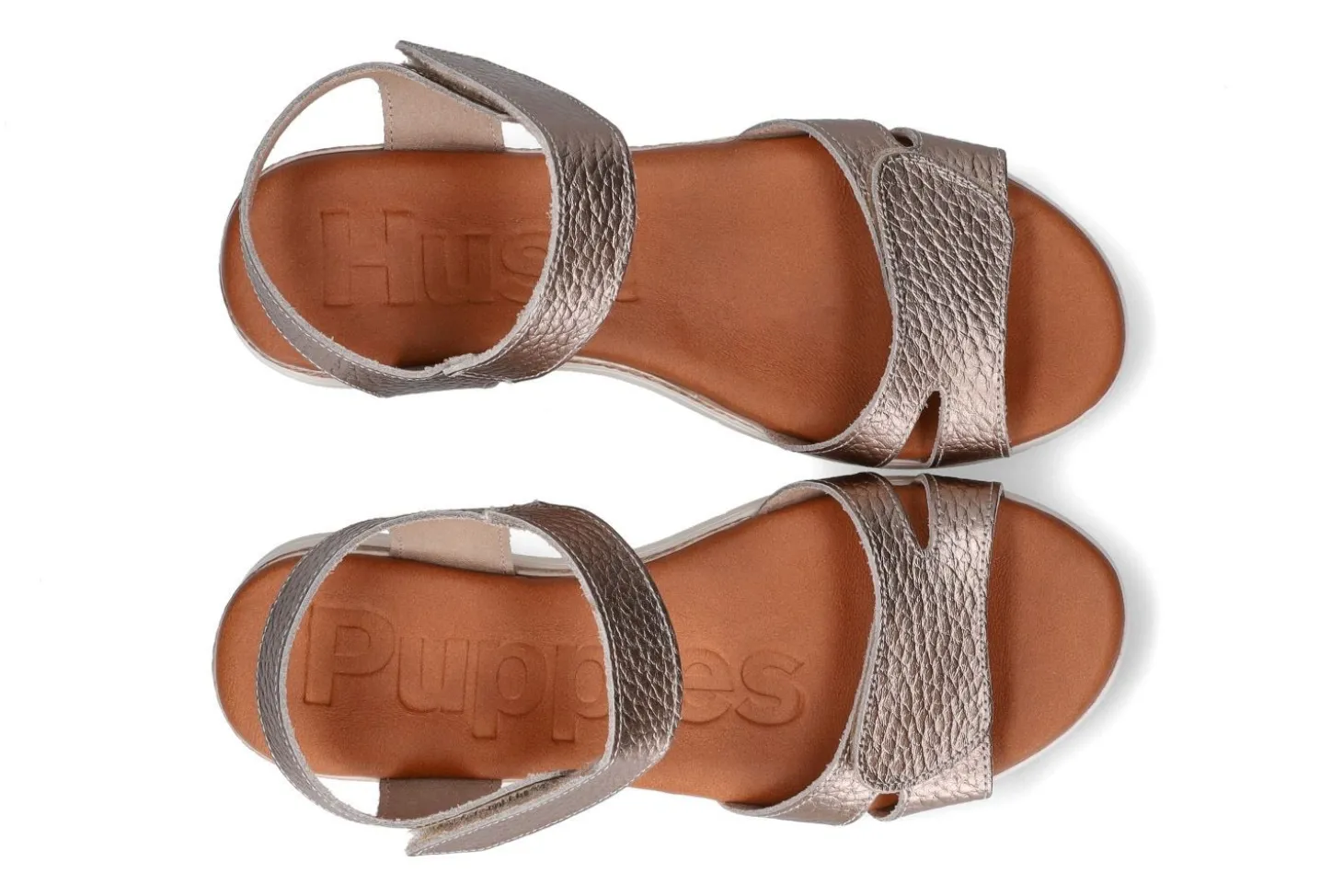 Sandalen met sleehak HUSH PUPPIES
