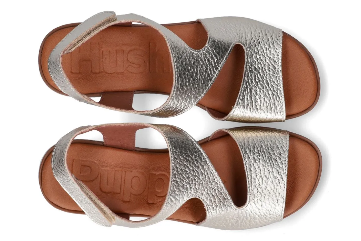 Sandalen met sleehak HUSH PUPPIES