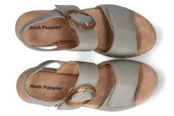 Sandalen met sleehak HUSH PUPPIES