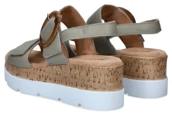 Sandalen met sleehak HUSH PUPPIES