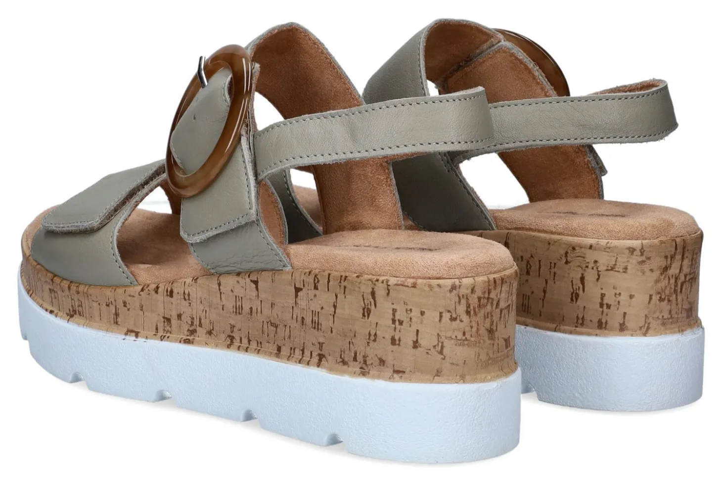 Sandalen met sleehak HUSH PUPPIES