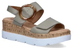 Sandalen met sleehak HUSH PUPPIES