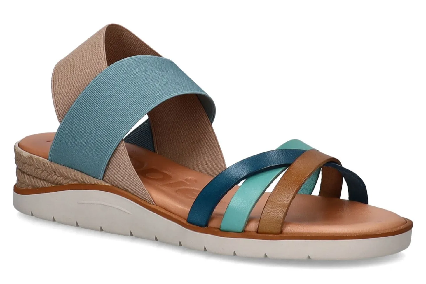Sandalen met sleehak HUSH PUPPIES
