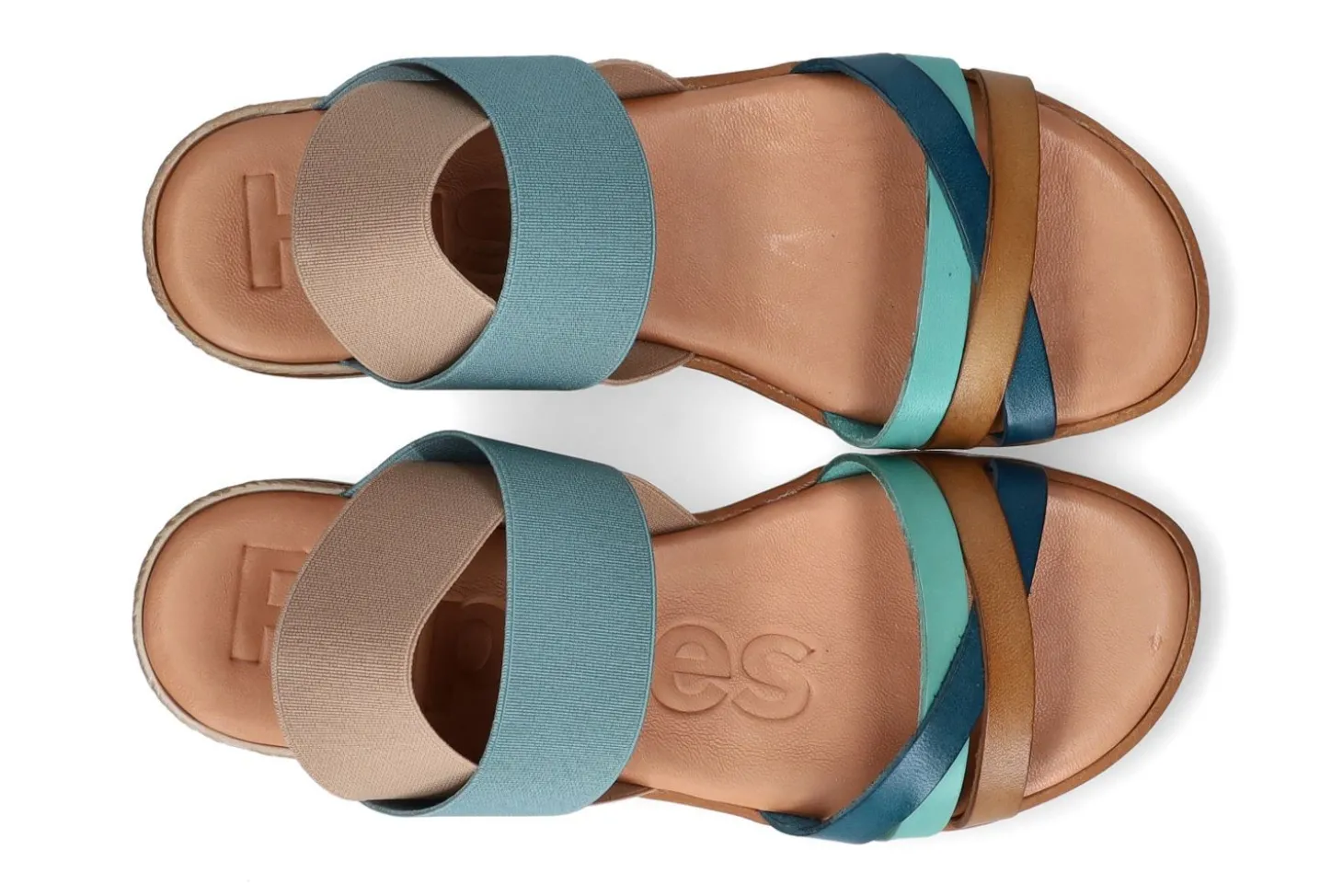 Sandalen met sleehak HUSH PUPPIES