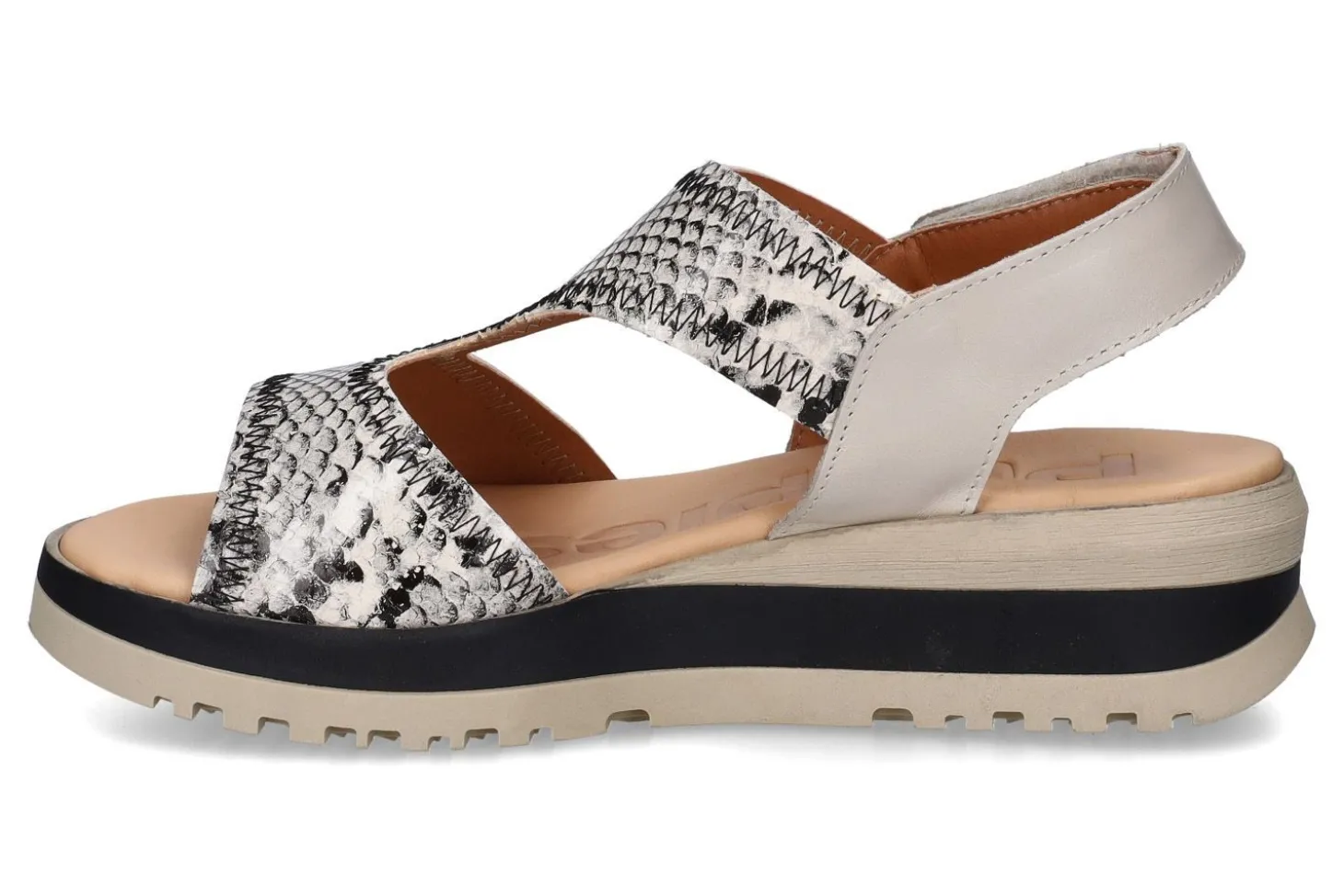 Sandalen met sleehak HUSH PUPPIES
