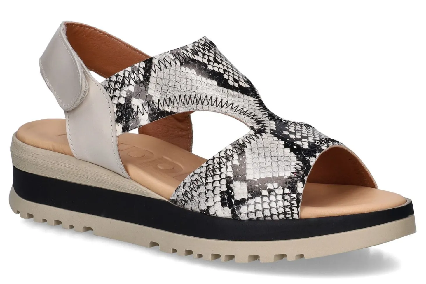 Sandalen met sleehak HUSH PUPPIES