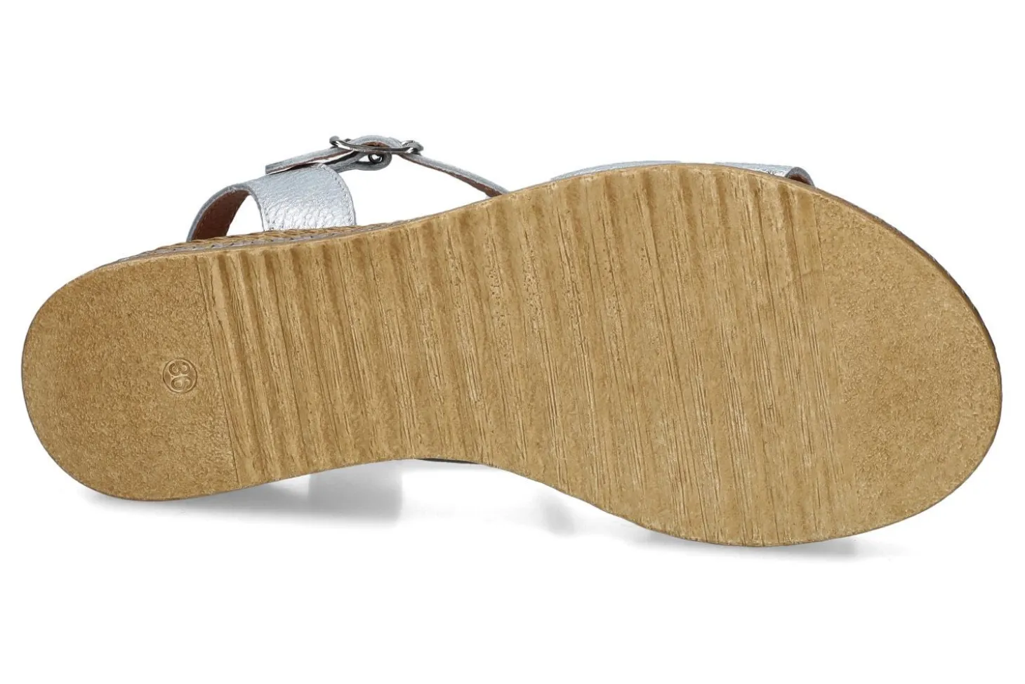 Sandalen met sleehak HUSH PUPPIES