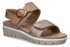 Sandalen met sleehak HUSH PUPPIES