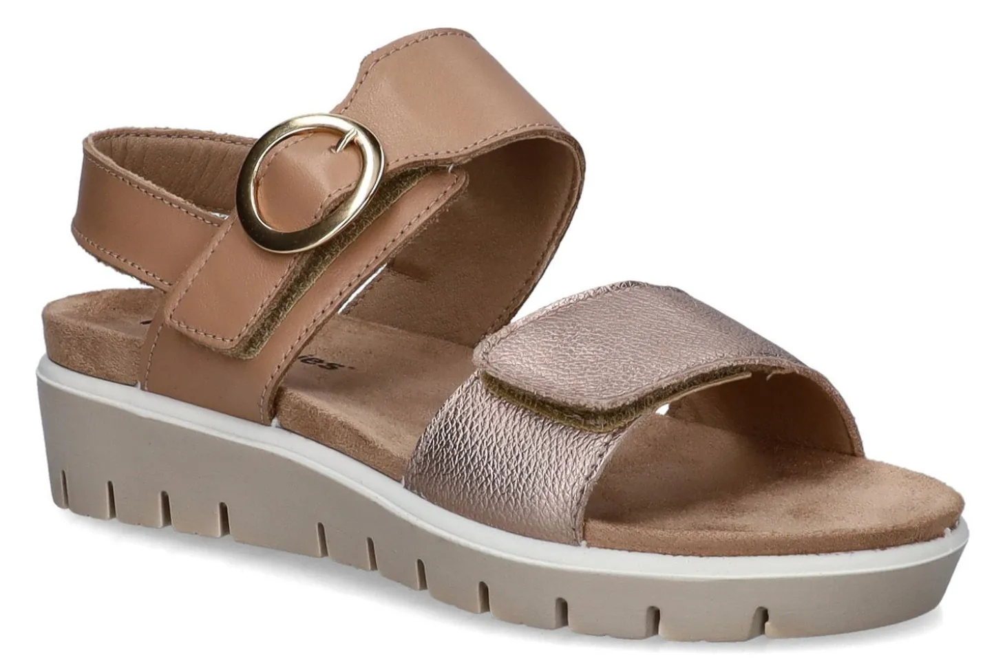 Sandalen met sleehak HUSH PUPPIES