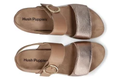 Sandalen met sleehak HUSH PUPPIES