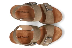 Sandalen met sleehak HUSH PUPPIES