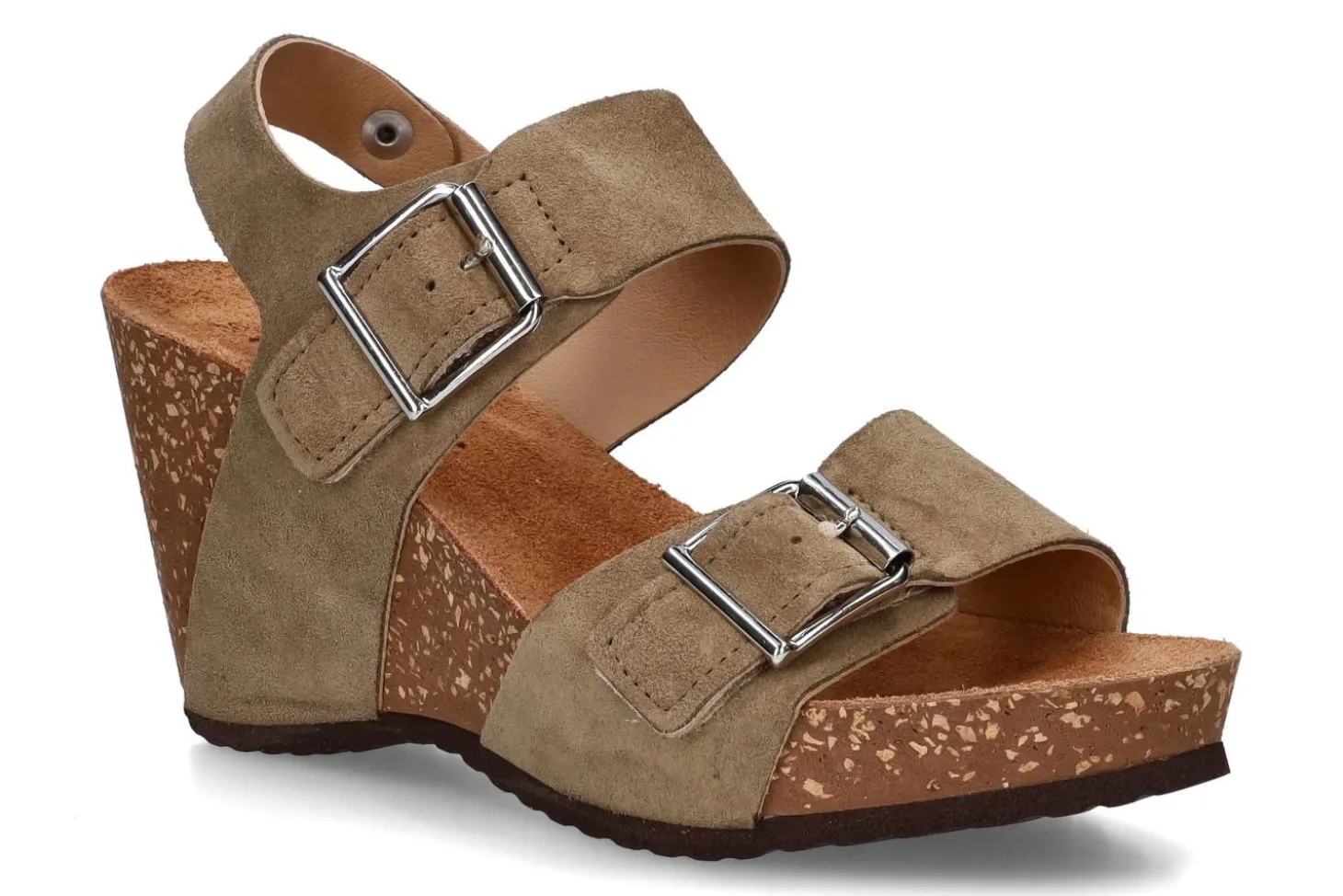 Sandalen met sleehak HUSH PUPPIES