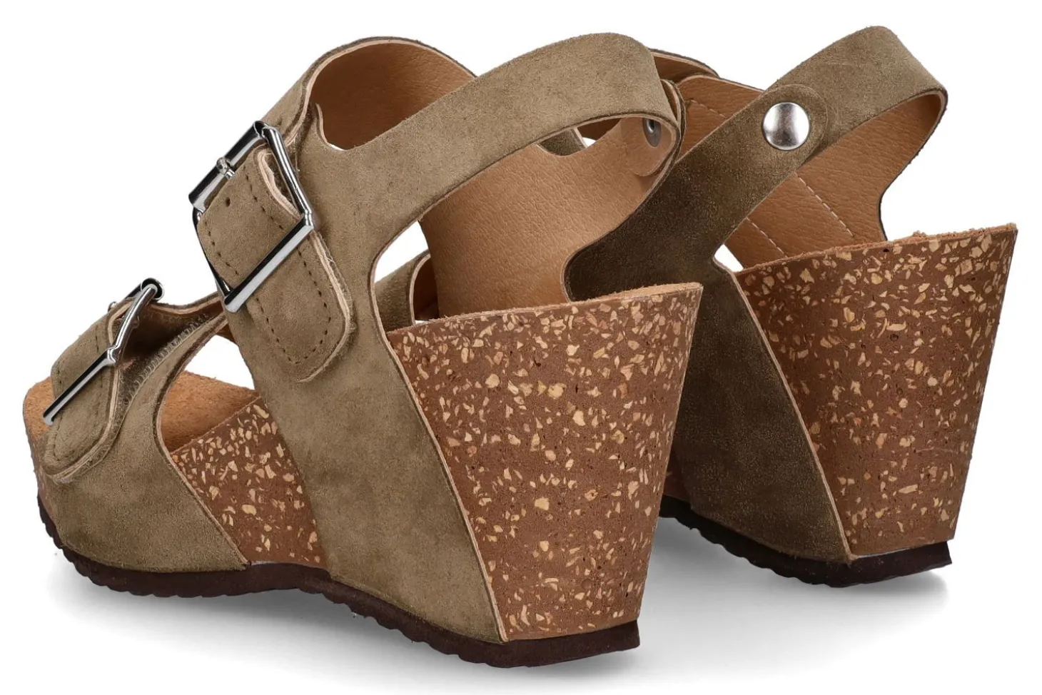 Sandalen met sleehak HUSH PUPPIES