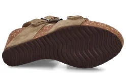 Sandalen met sleehak HUSH PUPPIES