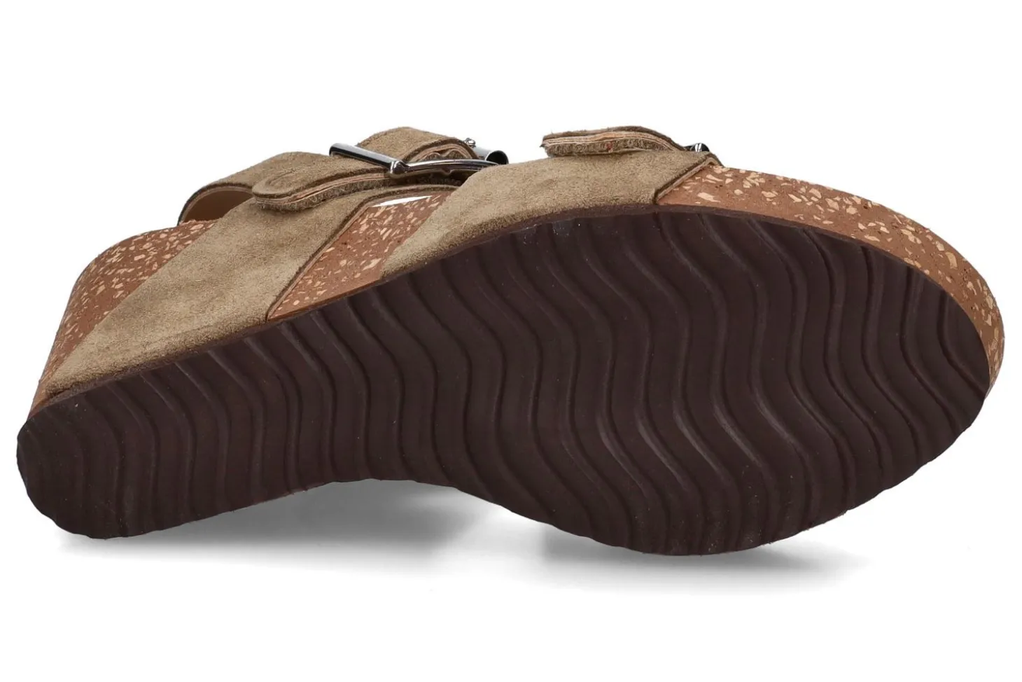 Sandalen met sleehak HUSH PUPPIES