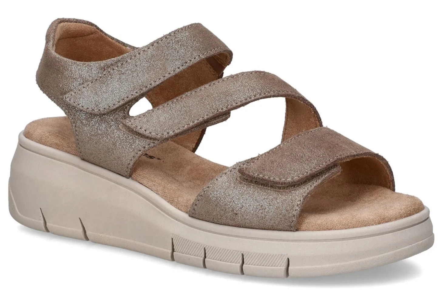 Sandalen met sleehak HUSH PUPPIES