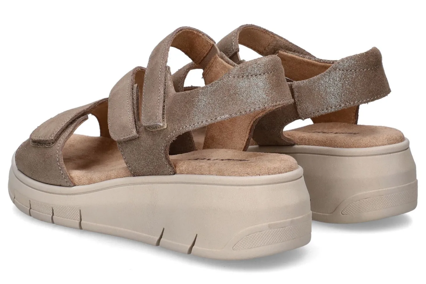 Sandalen met sleehak HUSH PUPPIES