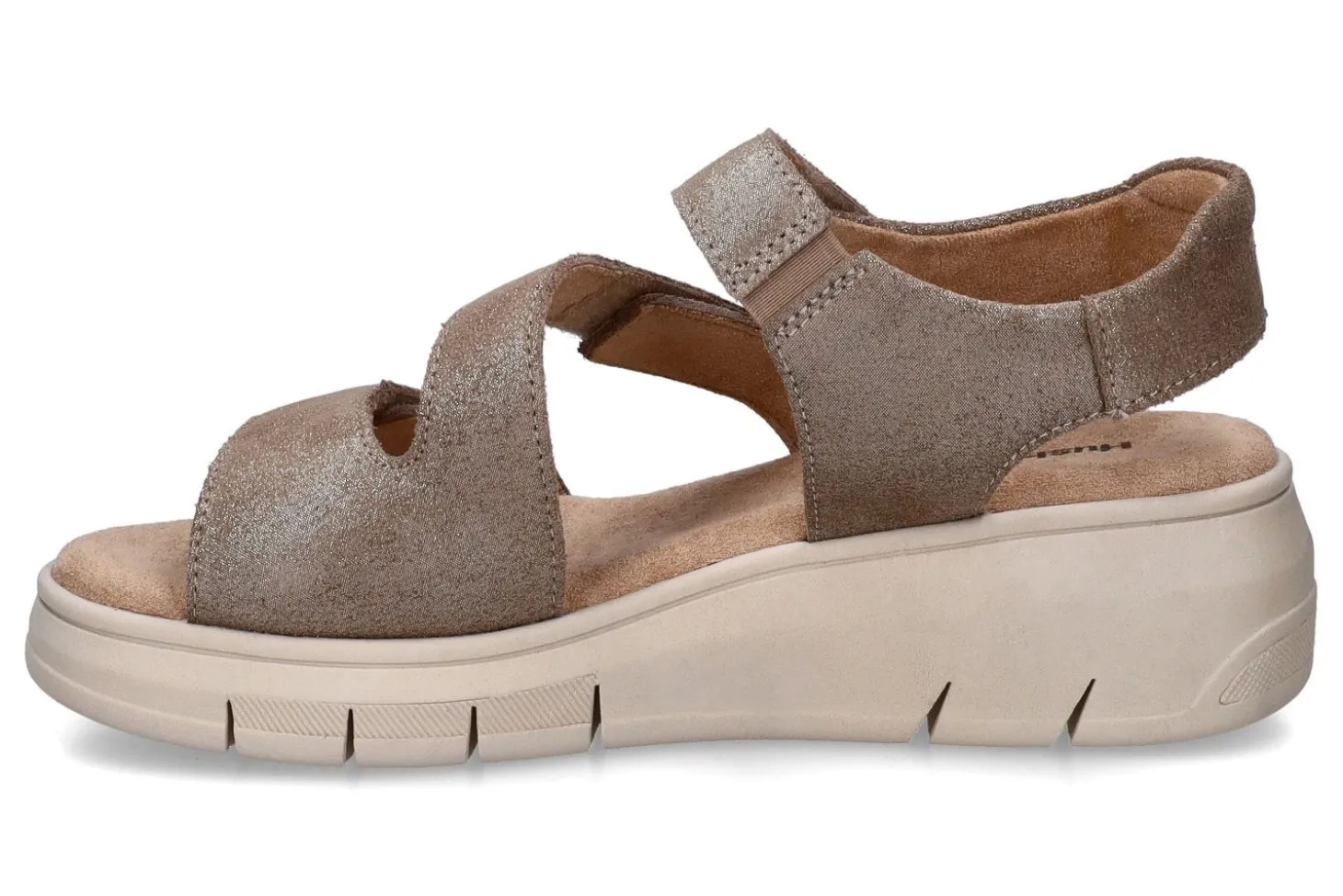 Sandalen met sleehak HUSH PUPPIES