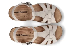Sandalen met sleehak HUSH PUPPIES