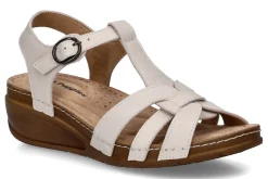 Sandalen met sleehak HUSH PUPPIES