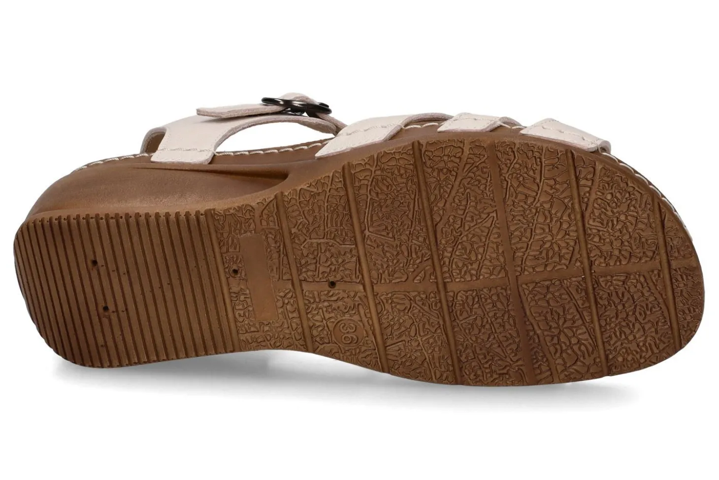 Sandalen met sleehak HUSH PUPPIES