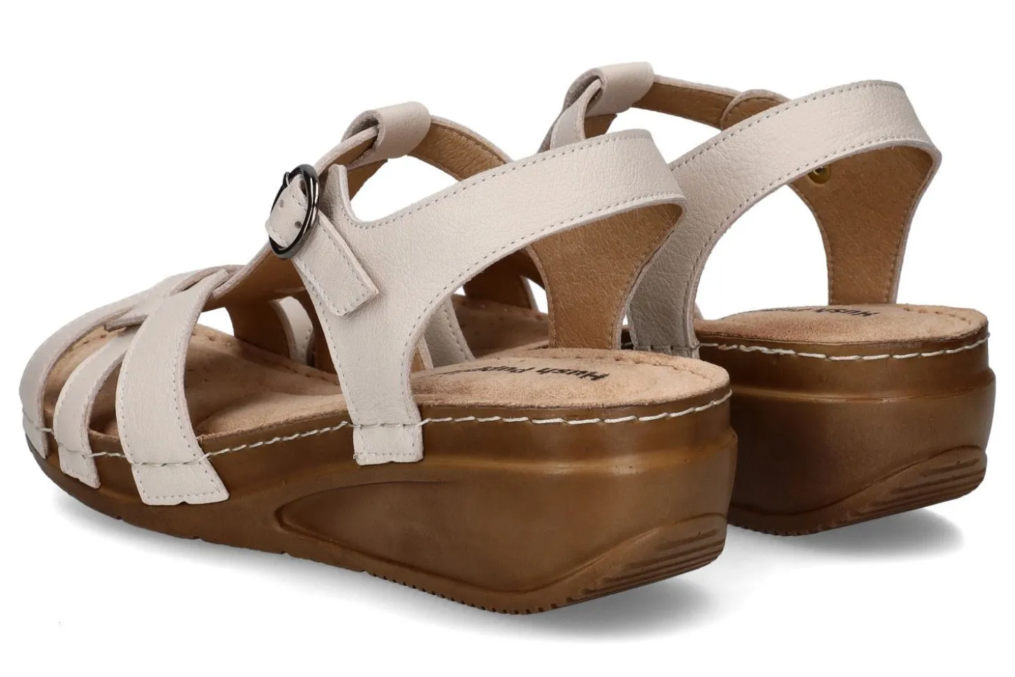Sandalen met sleehak HUSH PUPPIES