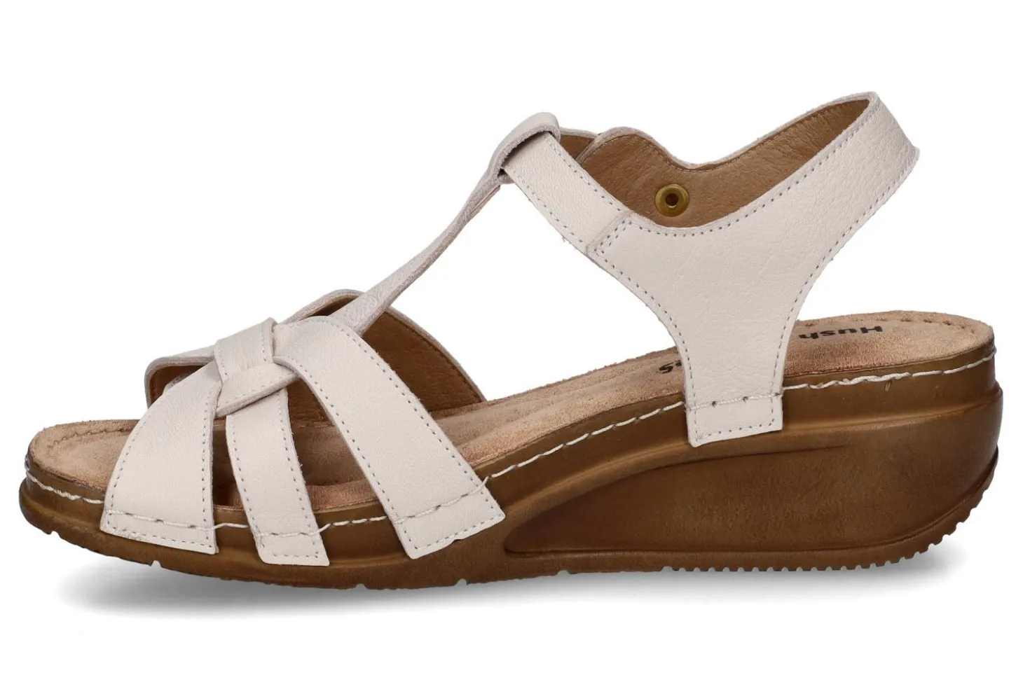 Sandalen met sleehak HUSH PUPPIES