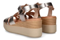 Sandalen met sleehak HUSH PUPPIES