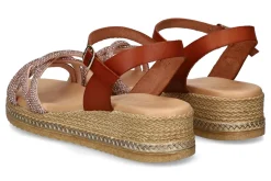 Sandalen met sleehak HUSH PUPPIES