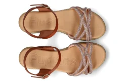 Sandalen met sleehak HUSH PUPPIES