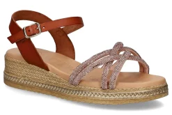 Sandalen met sleehak HUSH PUPPIES