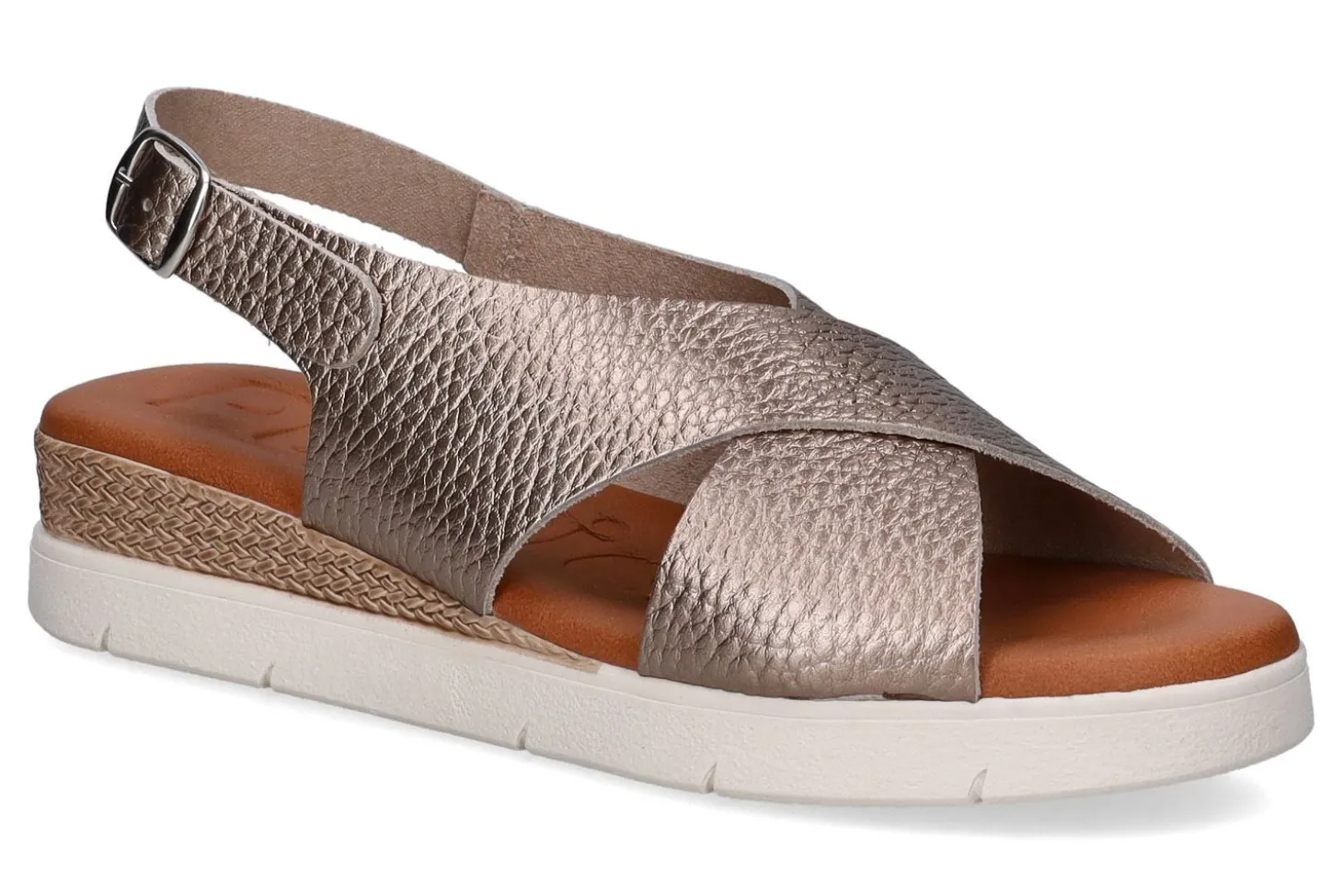 Sandalen met sleehak HUSH PUPPIES