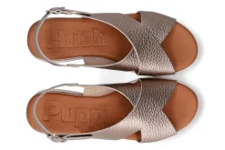 Sandalen met sleehak HUSH PUPPIES