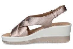 Sandalen met sleehak HUSH PUPPIES