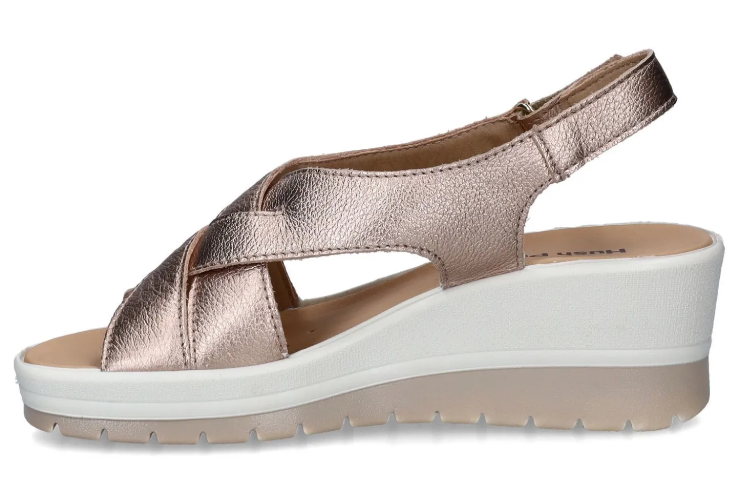 Sandalen met sleehak HUSH PUPPIES