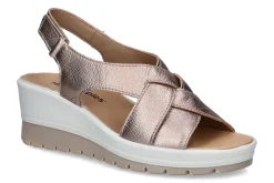 Sandalen met sleehak HUSH PUPPIES