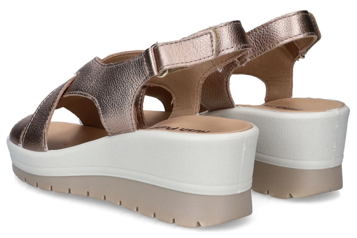 Sandalen met sleehak HUSH PUPPIES