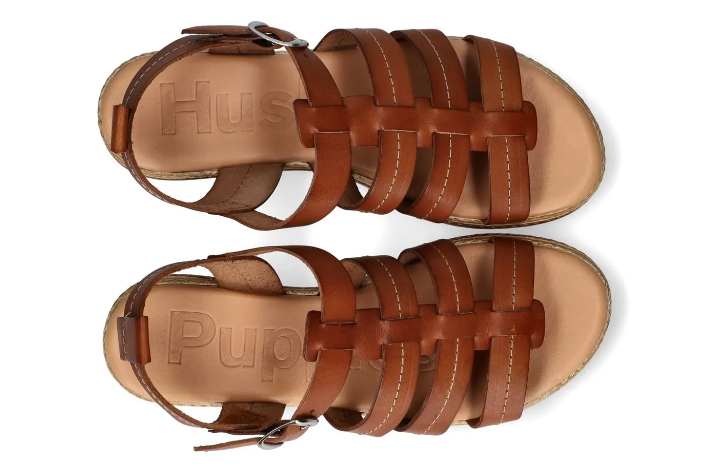 Sandalen met sleehak HUSH PUPPIES