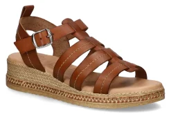 Sandalen met sleehak HUSH PUPPIES