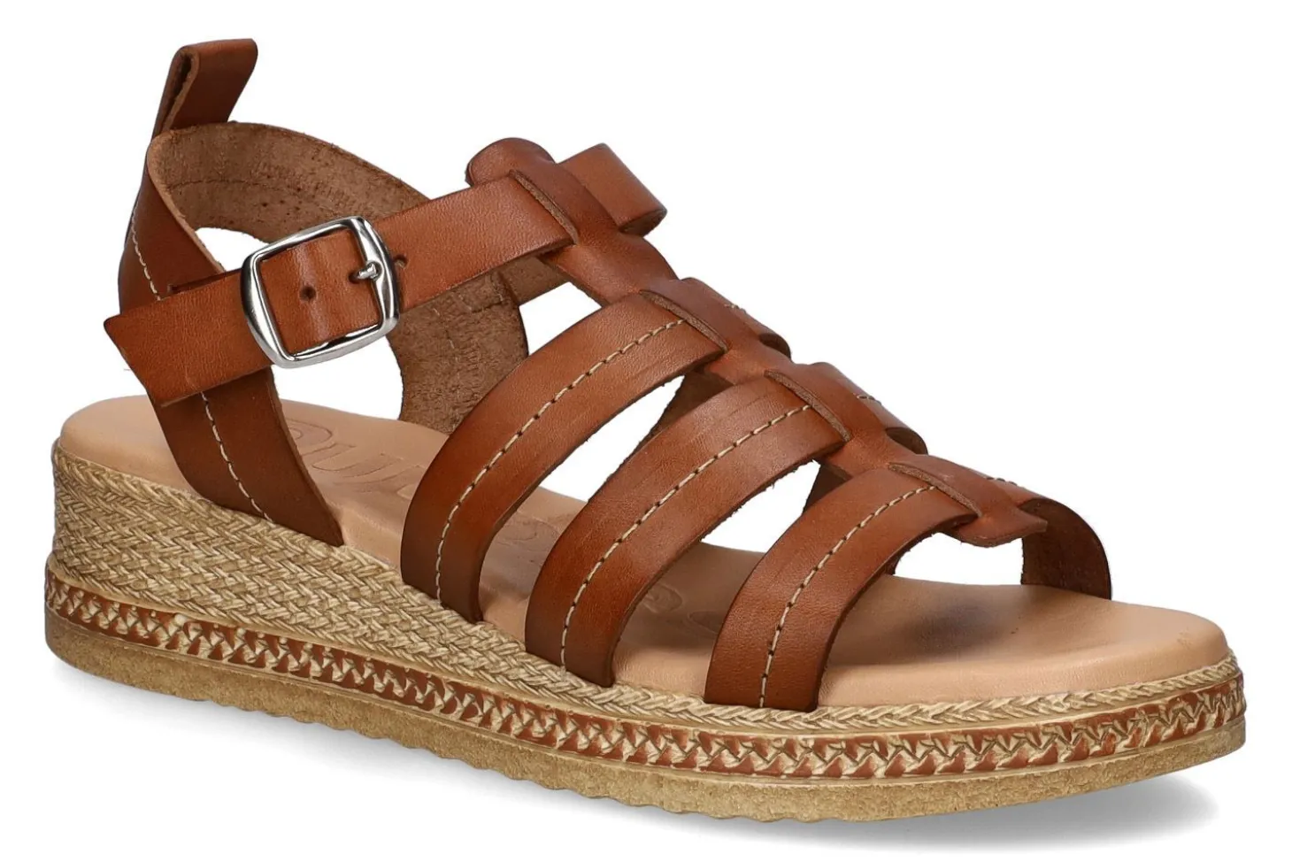Sandalen met sleehak HUSH PUPPIES