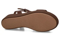 Sandalen met sleehak INUOVO