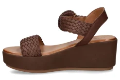 Sandalen met sleehak INUOVO