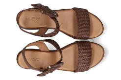 Sandalen met sleehak INUOVO