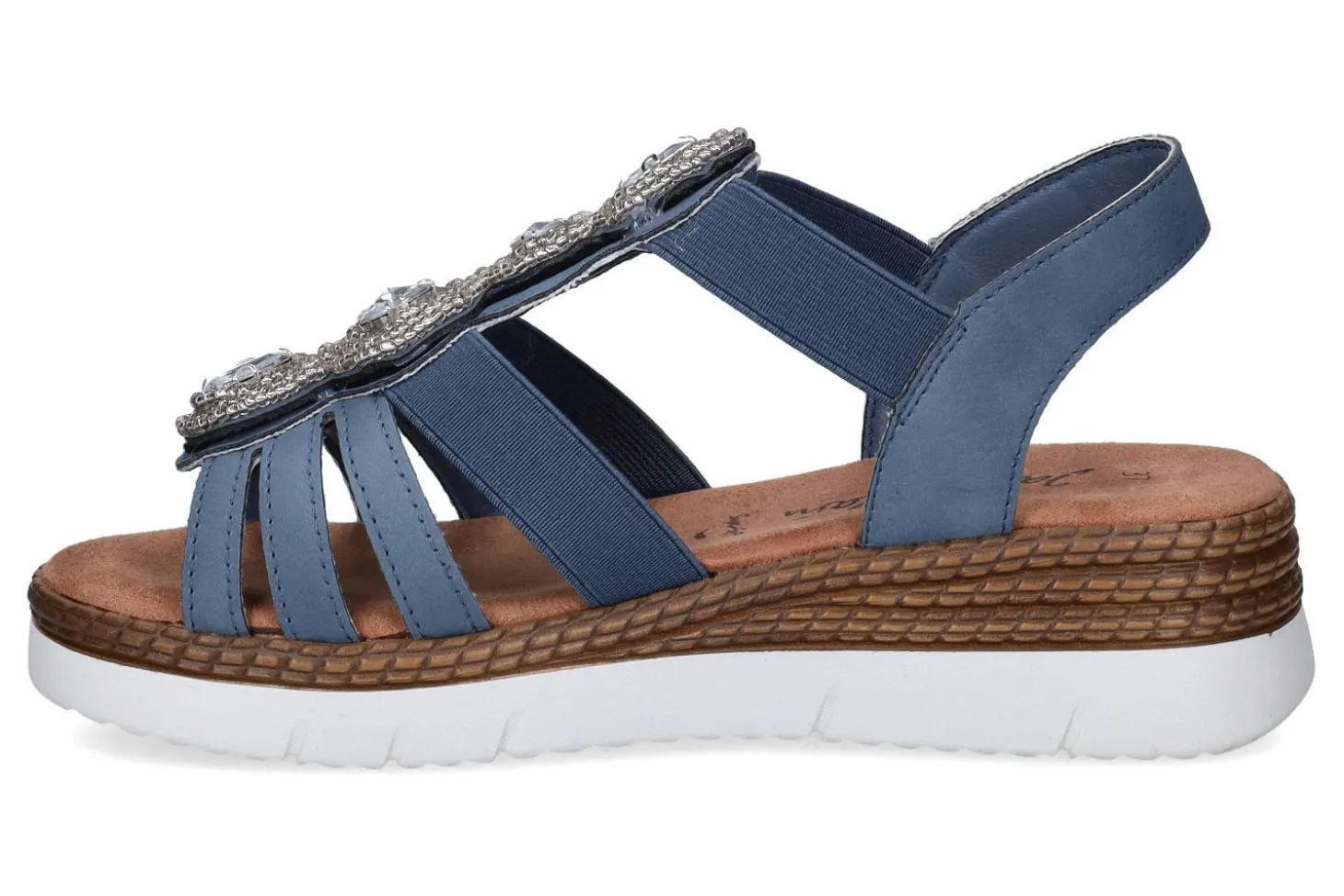 Sandalen met sleehak JANE KLAIN
