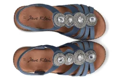 Sandalen met sleehak JANE KLAIN