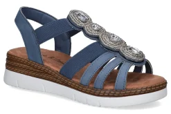 Sandalen met sleehak JANE KLAIN
