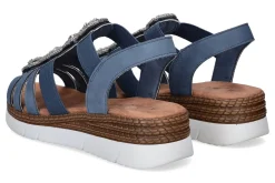 Sandalen met sleehak JANE KLAIN