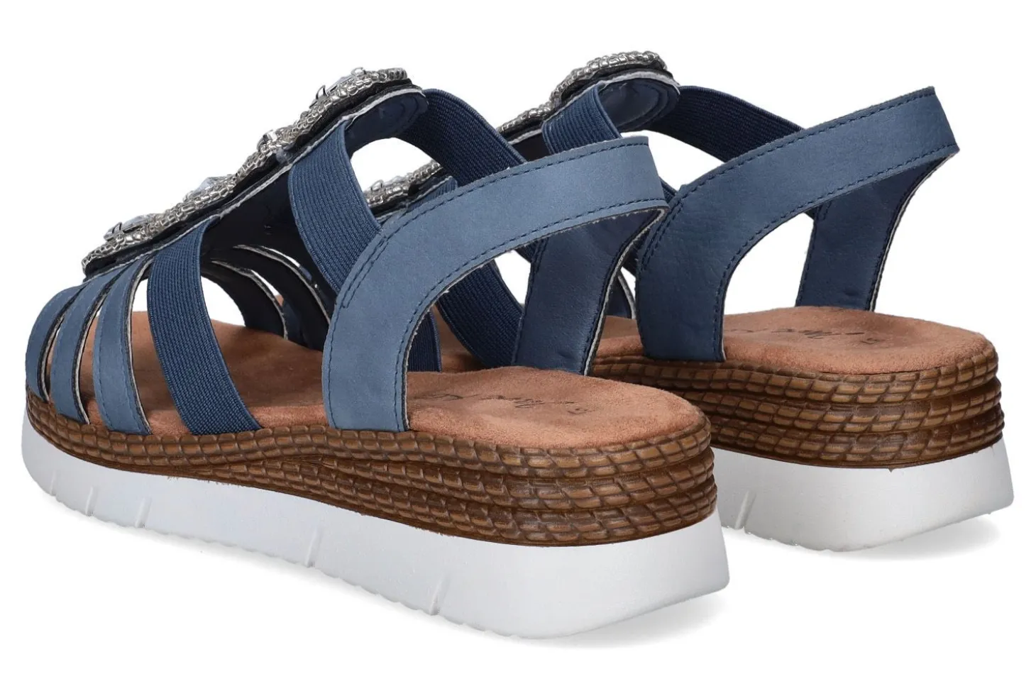 Sandalen met sleehak JANE KLAIN