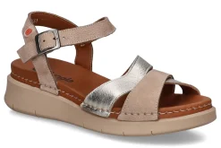 Sandalen met sleehak JUNGLA